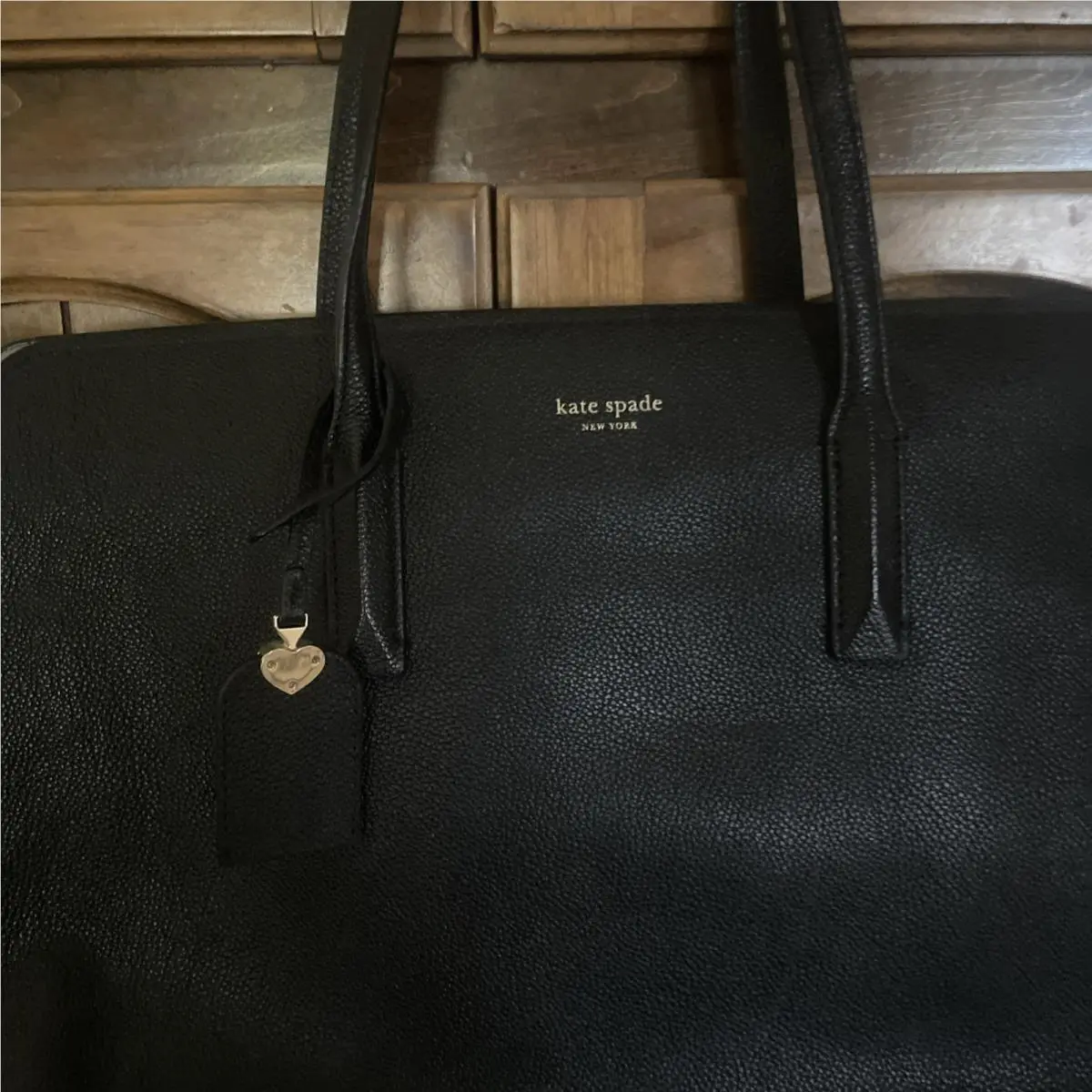 Margaux Black Tote by Kate Spade