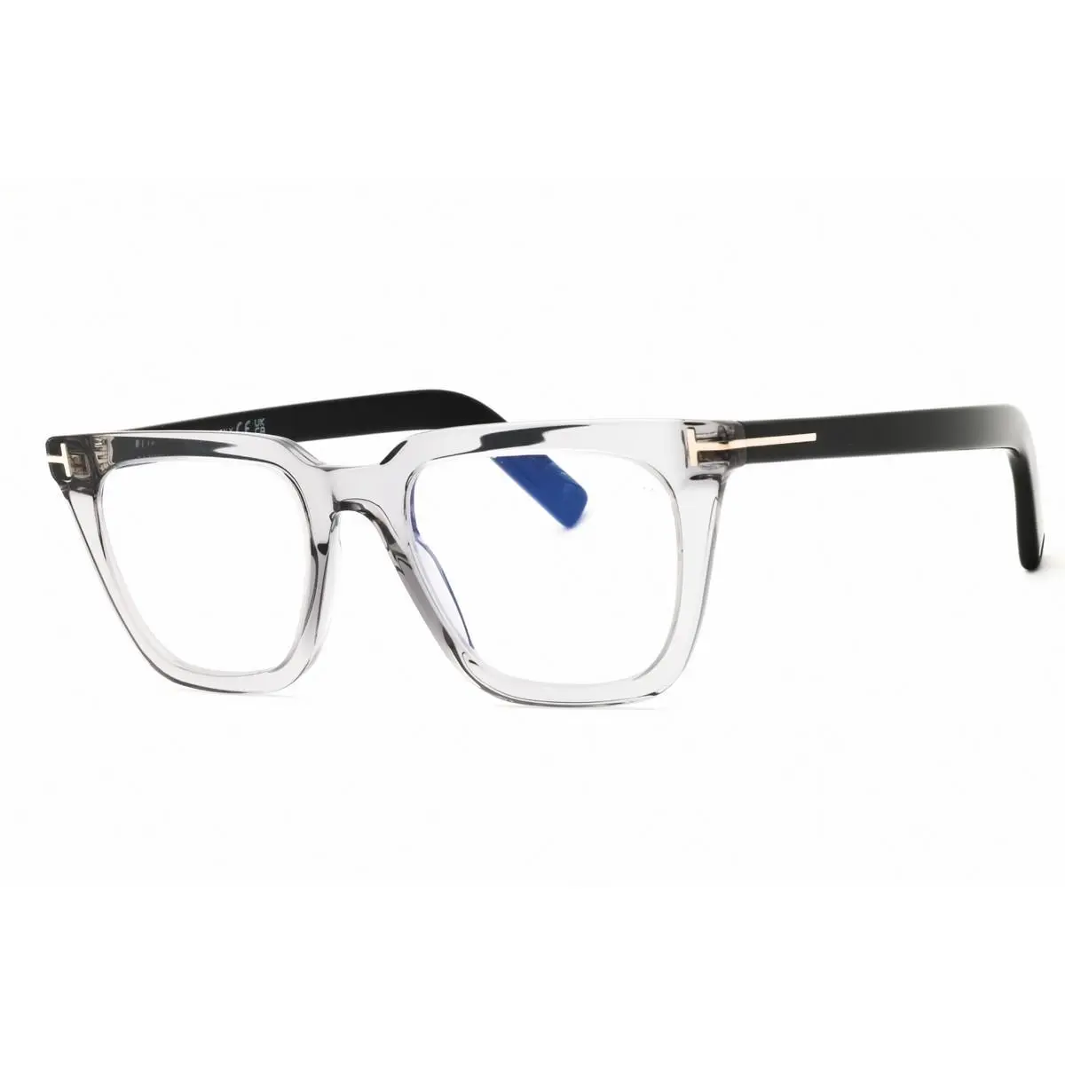 FT5963B-020-50 Eyeglasses Frame Size 50mm 20mm 145mm Grey Men 88921450 by Tom Ford