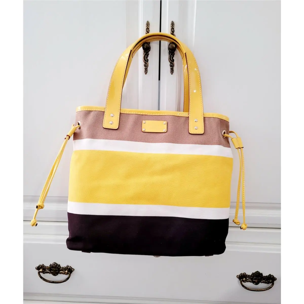 Vintage  Eddie New York Large Tote Bag Purse W/dustbag by Kate Spade