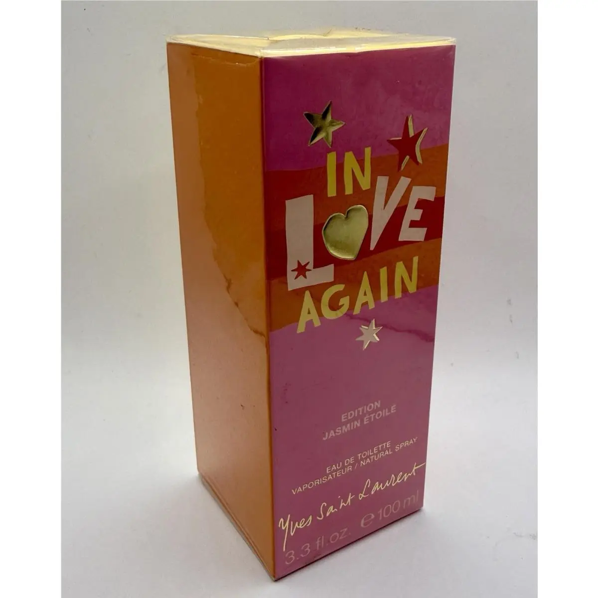 Yves Saint Laurent IN Love Again Jasmin Etoile Edition By Ysl 3.3oz 100ml Women Edt Spray