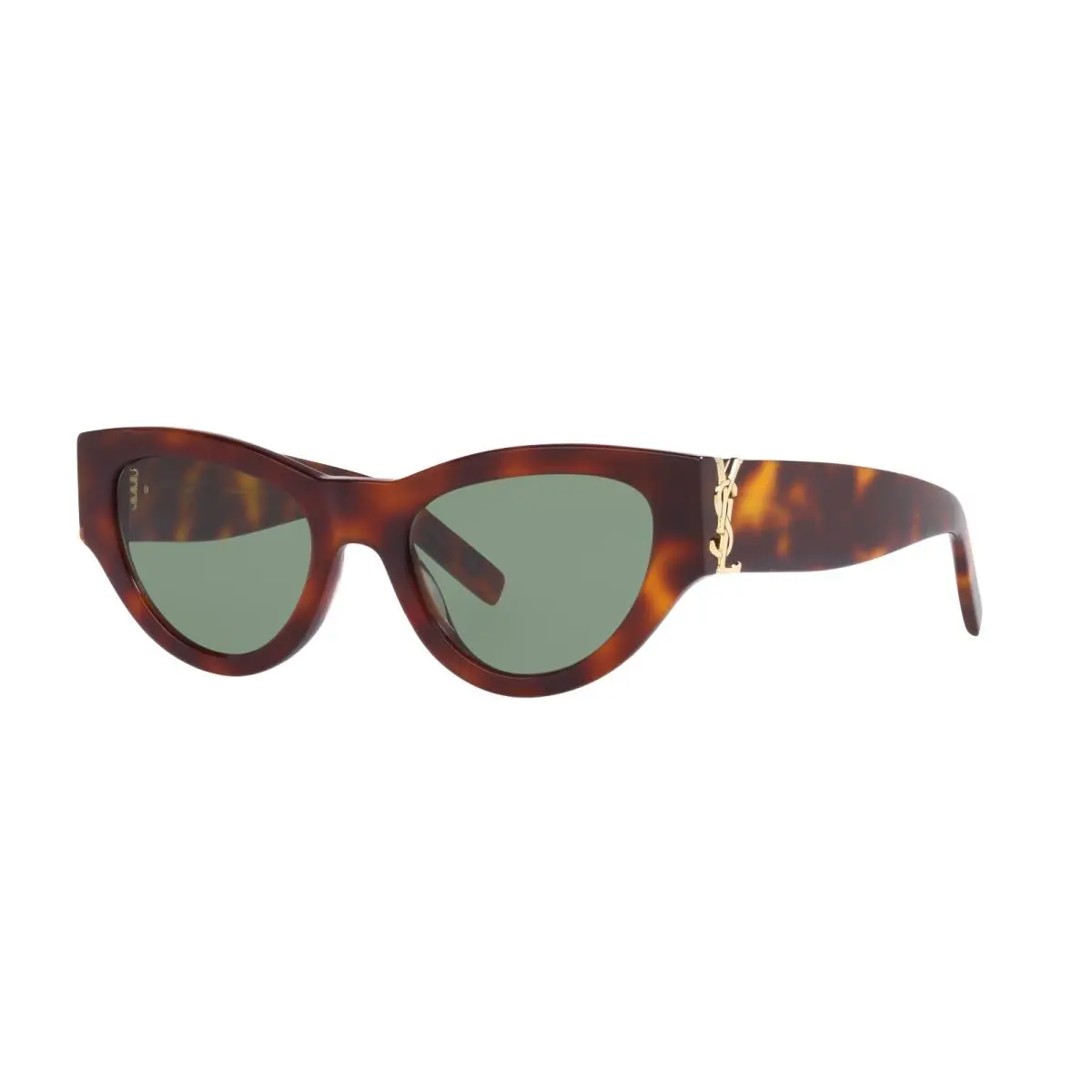 Saint Laurent SL M94 Sunglasses – Brown – – Made in Italy – by Yves Saint Laurent