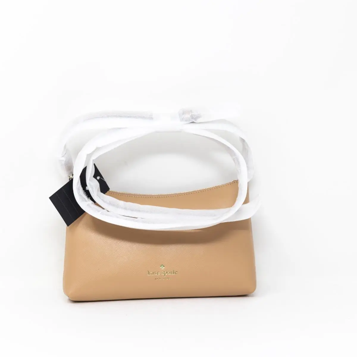 New  Sadie Small Crossbody Shoulder Saffiano Leather Purse Bag Fawn by Kate Spade