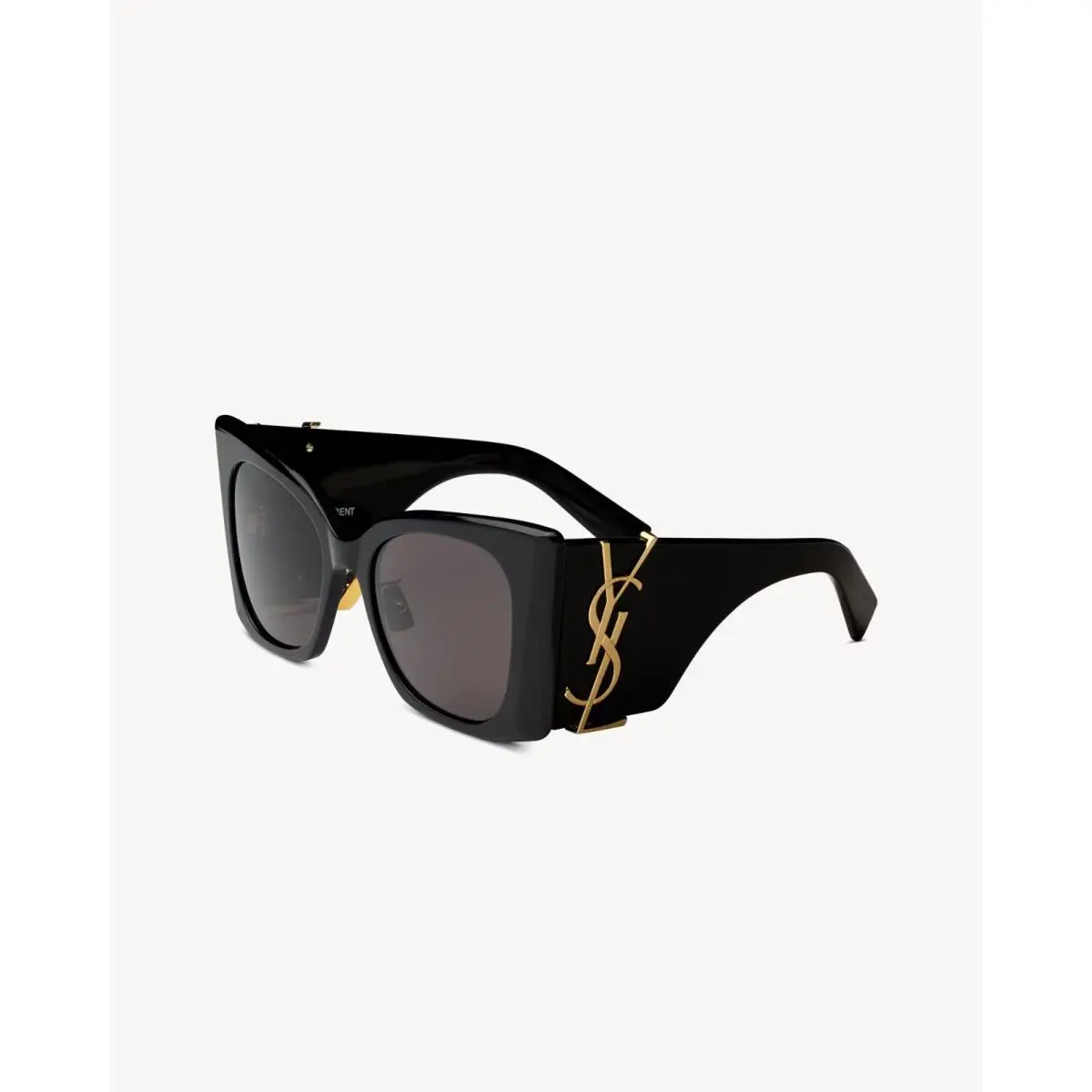 Saint Laurent SL M119/F Blaze Sunglasses – Black – – Made in Italy by Yves Saint Laurent