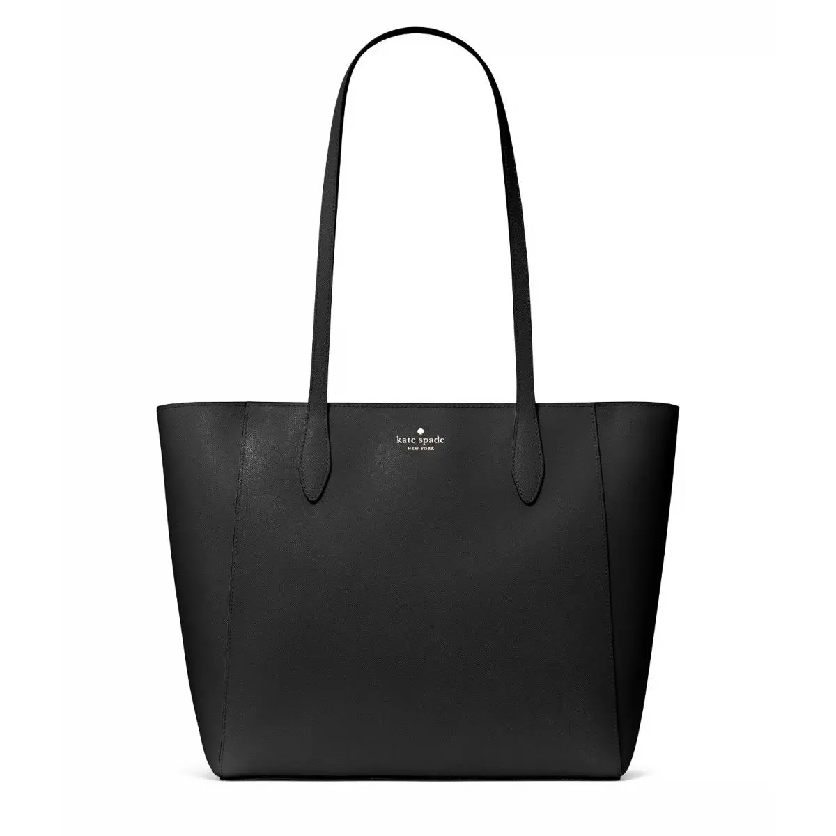 New Kate Spade New York Dana Saffiano Tote Black with Dust Bag