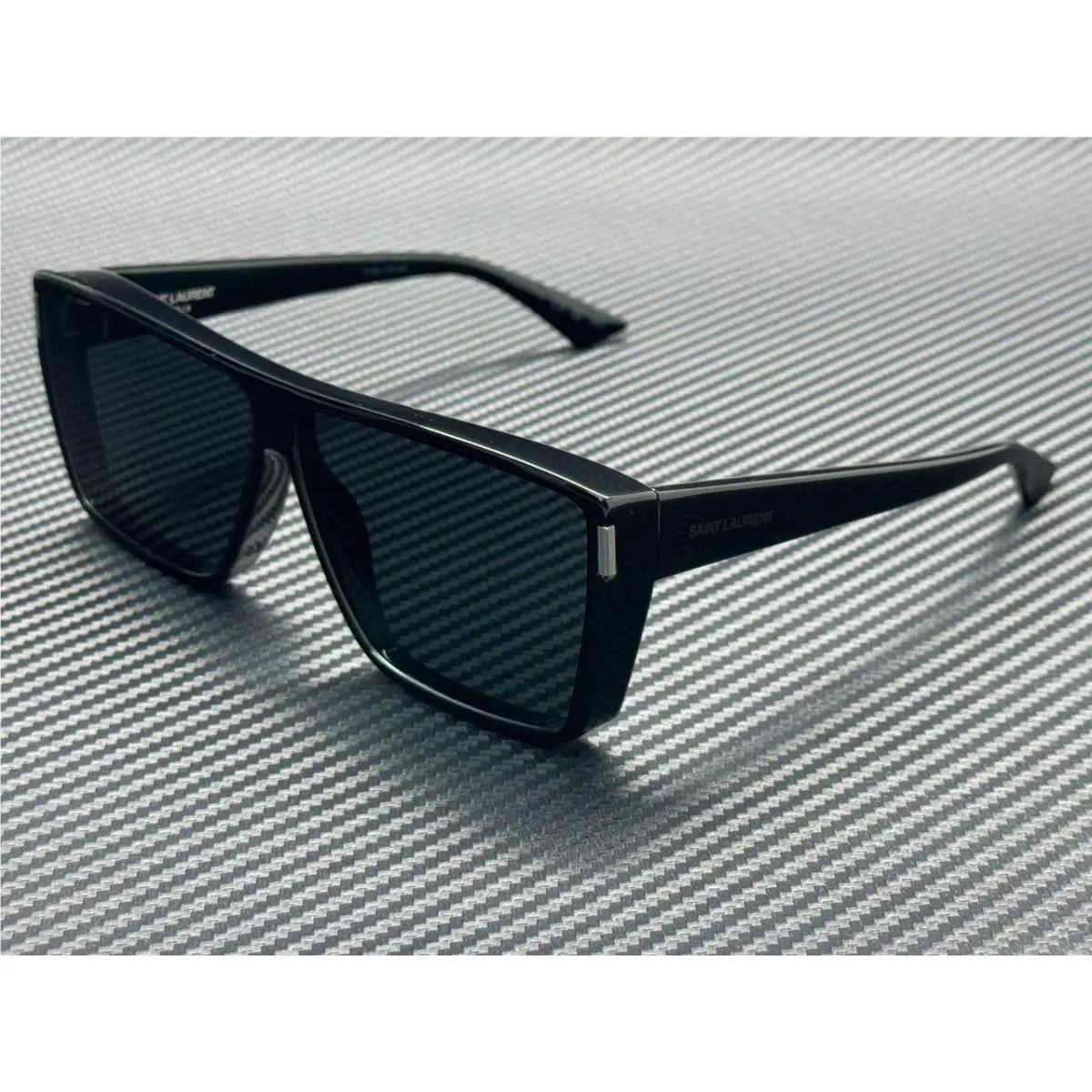 Saint Laurent SL 756 001 Black Unisex 64 mm Medium Sunglasses