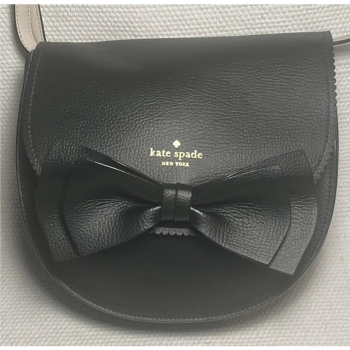 NY Vanderbilt Place Tegan Bow Crossbody New by Kate Spade