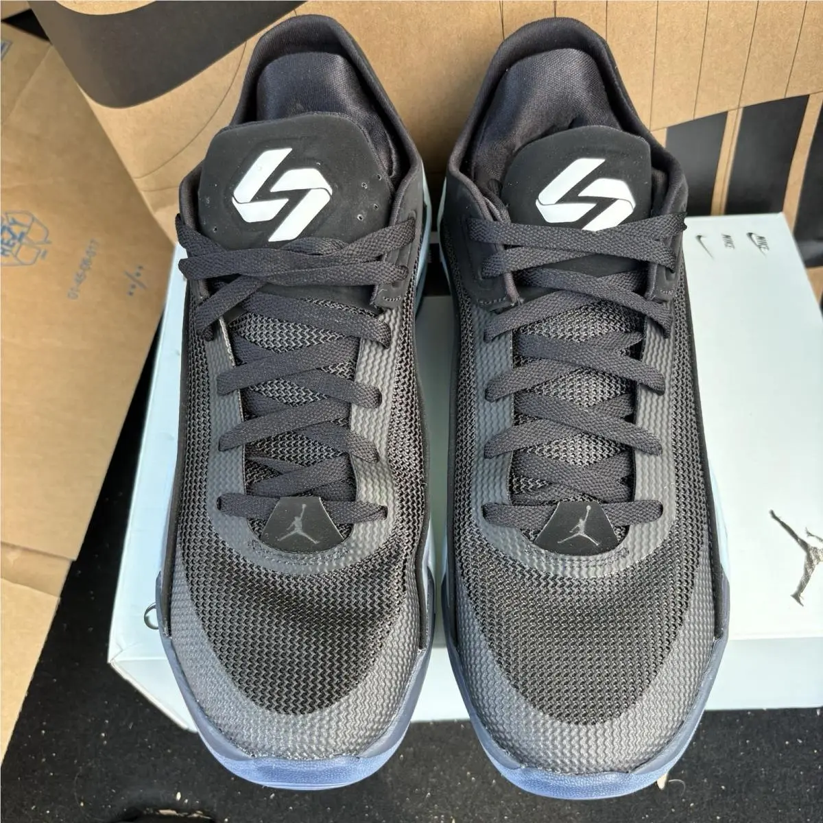 Nike shoes - Air Jordan 5 - Air - IM5181-002 - Blue 2