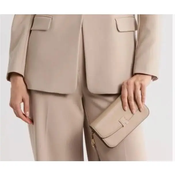 Dakota Flap Wristlet Timeless Taupe t 020 Smooth Leather KD173 by Kate Spade