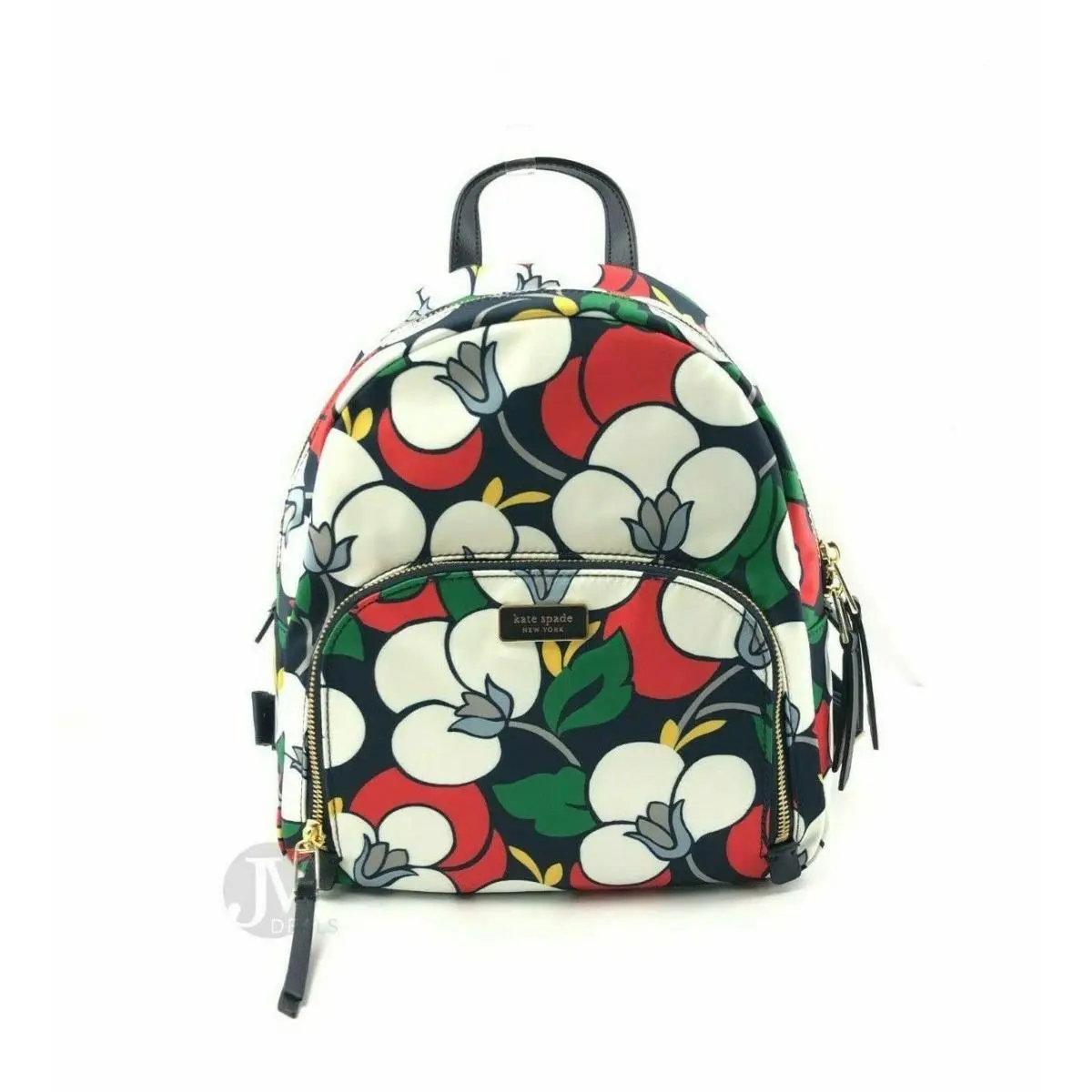 Kate Spade York Nylon Dawn Medium Backpack Bag - Exterior: Multicolor