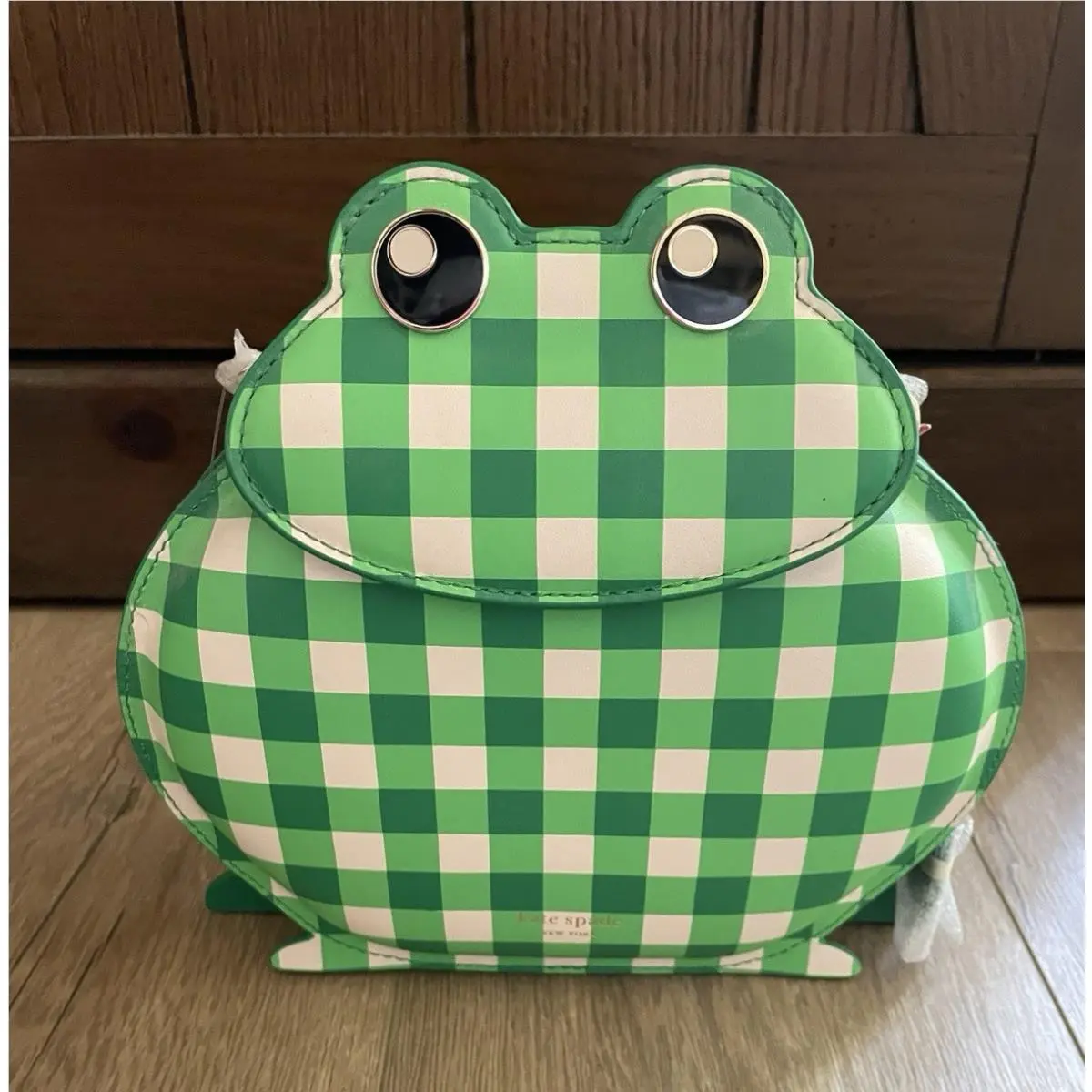 Hoppkins Frog Crossbody Purse Bag Frog Purse Handbag by Kate Spade