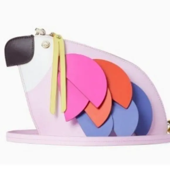 NY Parrot Crossbody Flock Party Multi by Kate Spade