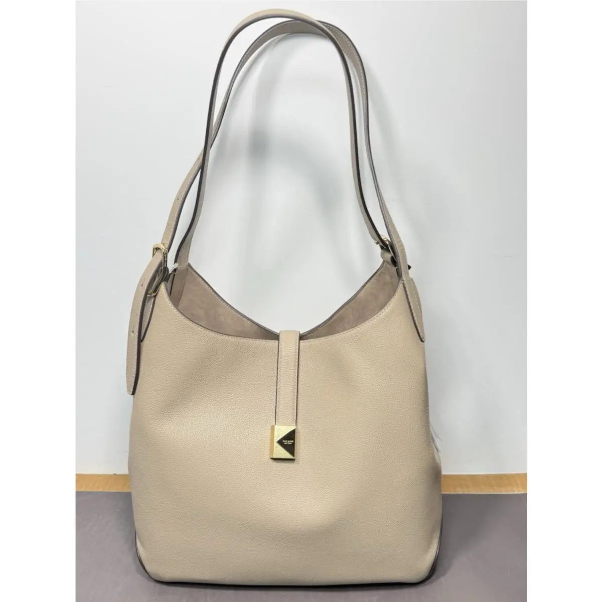 Deco Large Shoulder Bag K1556 - Timeless Taupe by Kate Spade