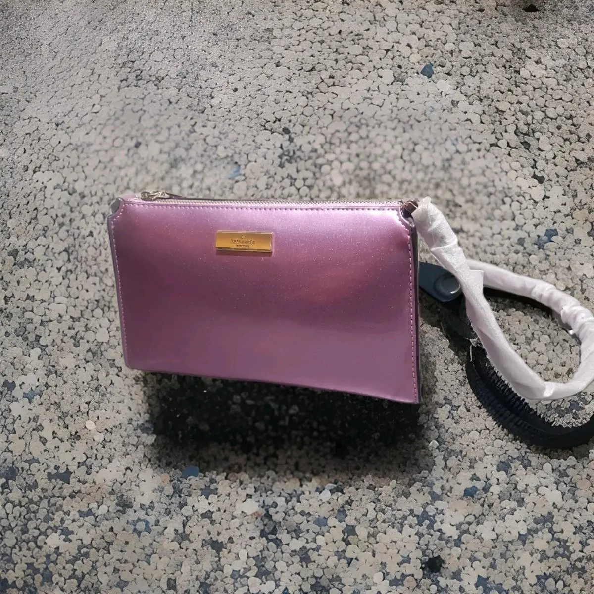 Kenzie Small Shoulder Bag Color Qrtz Pink From a  Store by Kate Spade