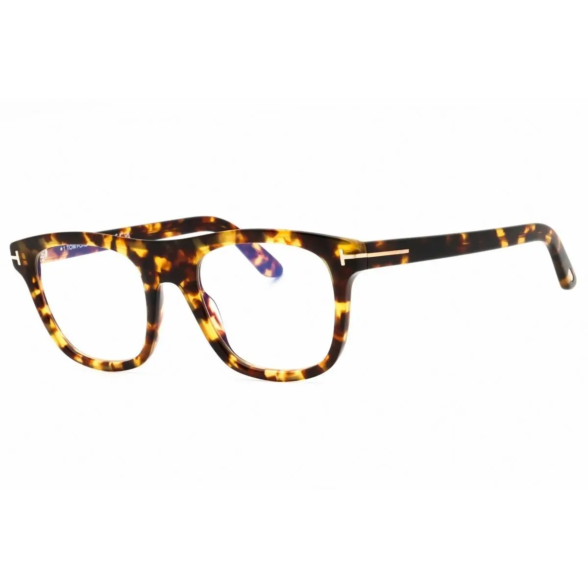 Tom Ford FT5939B-053-52 Eyeglasses Frame Size 52mm 21mm 145mm Blonde Havana Men