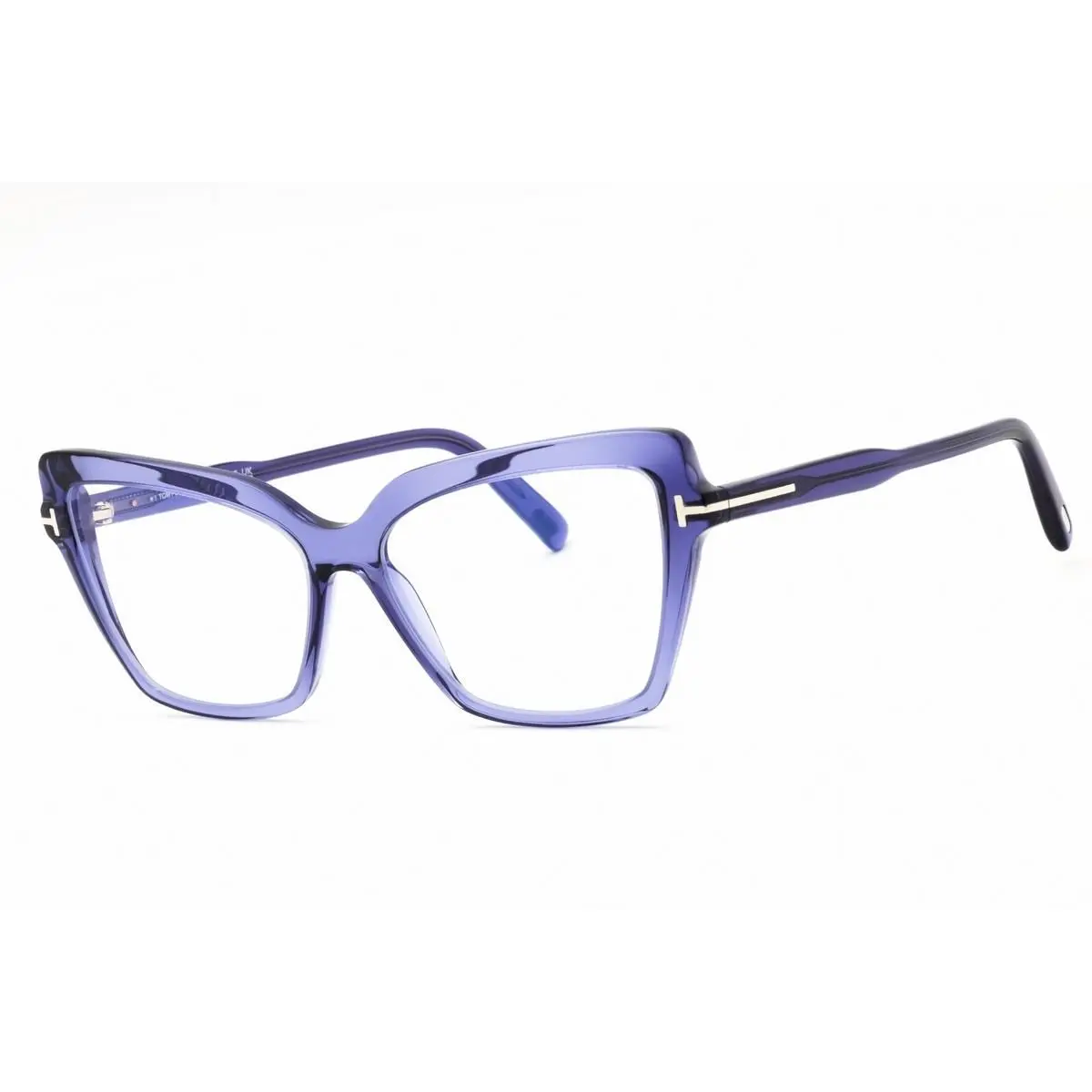 FT5948B-081-55 Eyeglasses Frame Size 55mm 15mm 140mm Violet Women 8892 by Tom Ford