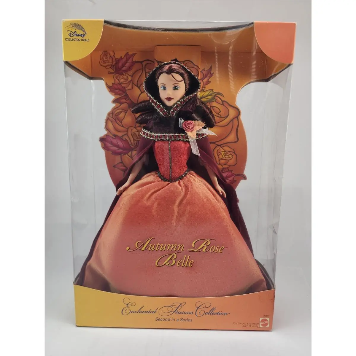 Barbie Enchanted Seasons Collection Autumn Rose Belle Doll Second in Series