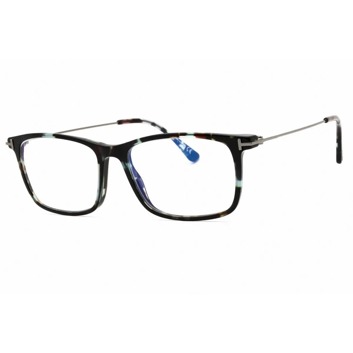 Tom Ford FT5758B-055-54 Eyeglasses Frame Size 54mm 16mm 145mm Colored Havana Me