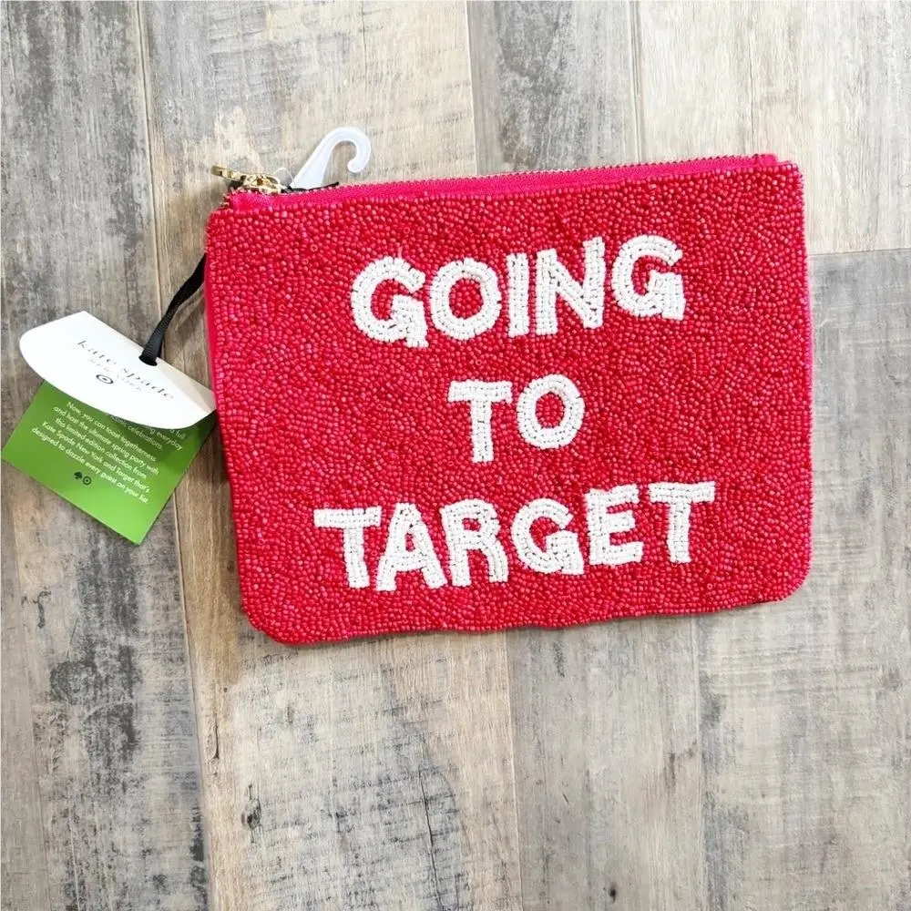 x Target Going to Target Beaded Clutch by Kate Spade