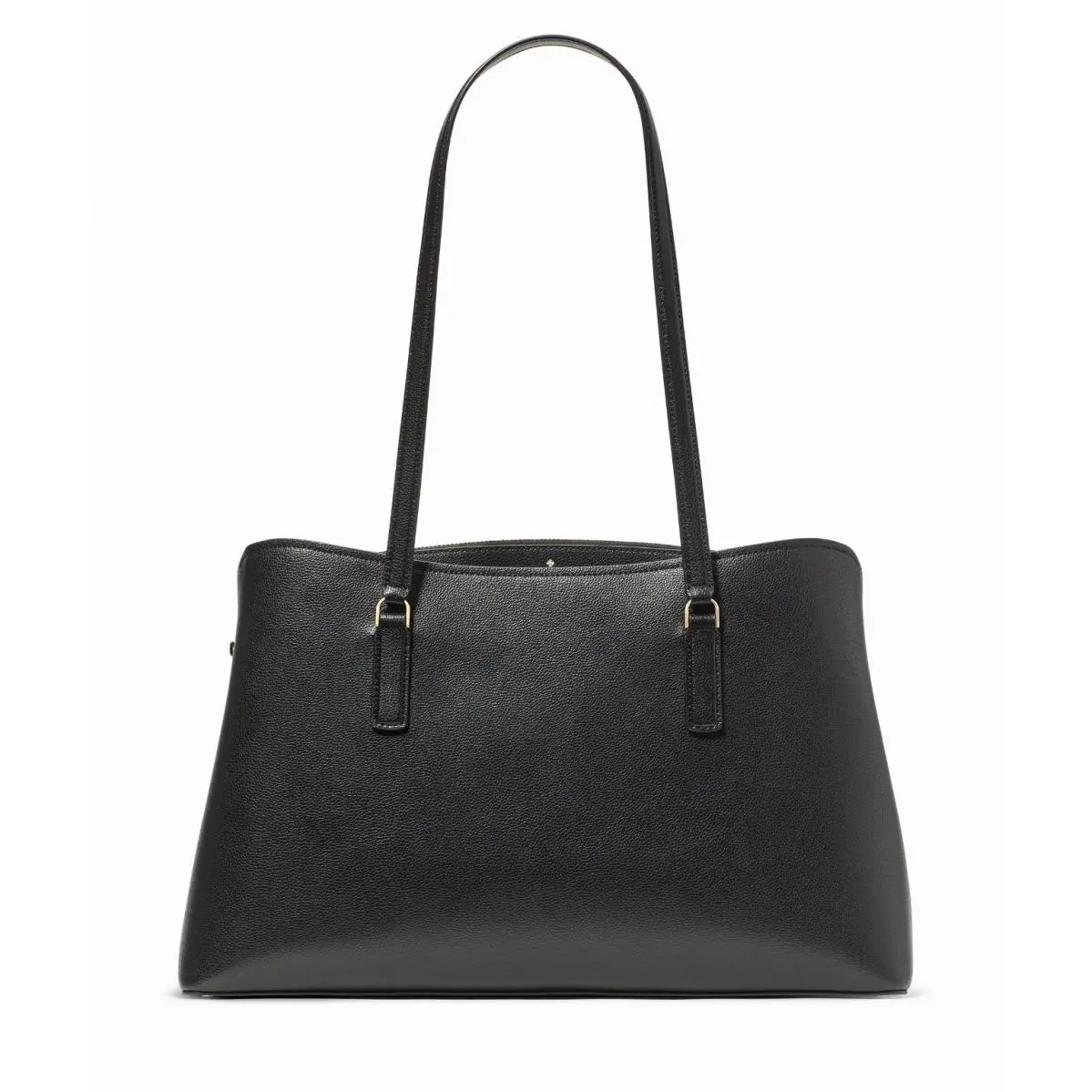 New Kate Spade Thompson Street Commuter Tote Bag Black with Dust Bag