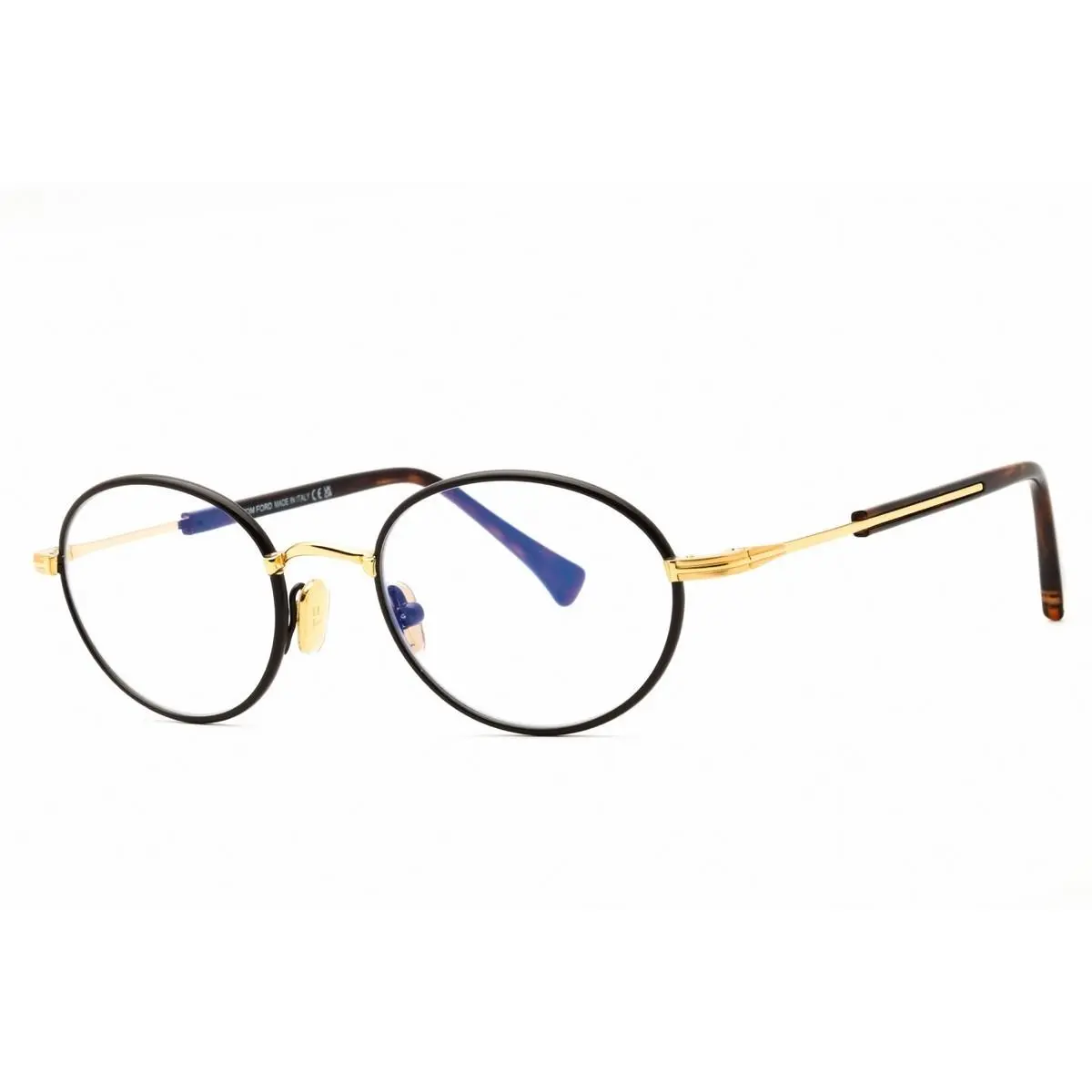 Tom Ford FT5973B-050-49 Eyeglasses Frame Size 49mm 20mm 145mm Dark Brown Men 8