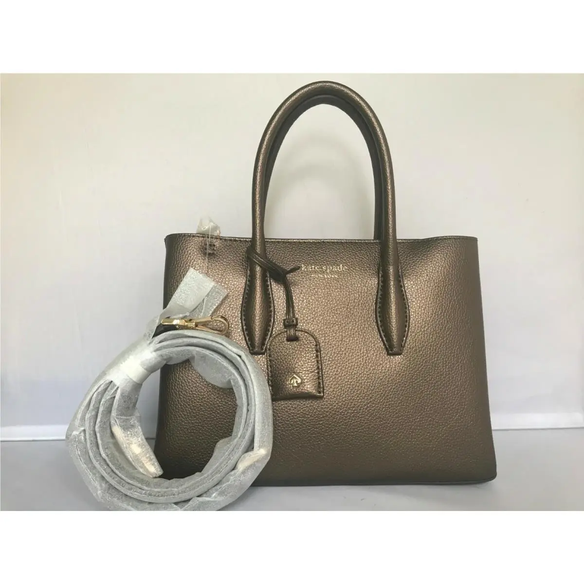 WKRU6114 Eva Leather Small Top Zip Satchel Crossbody Hand Bag 329 by Kate Spade
