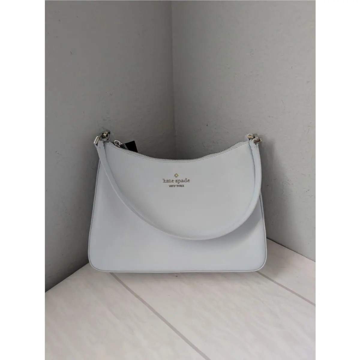 KO453 Margot Medium Shoulder Bag In Pale Sapphirine by Kate Spade