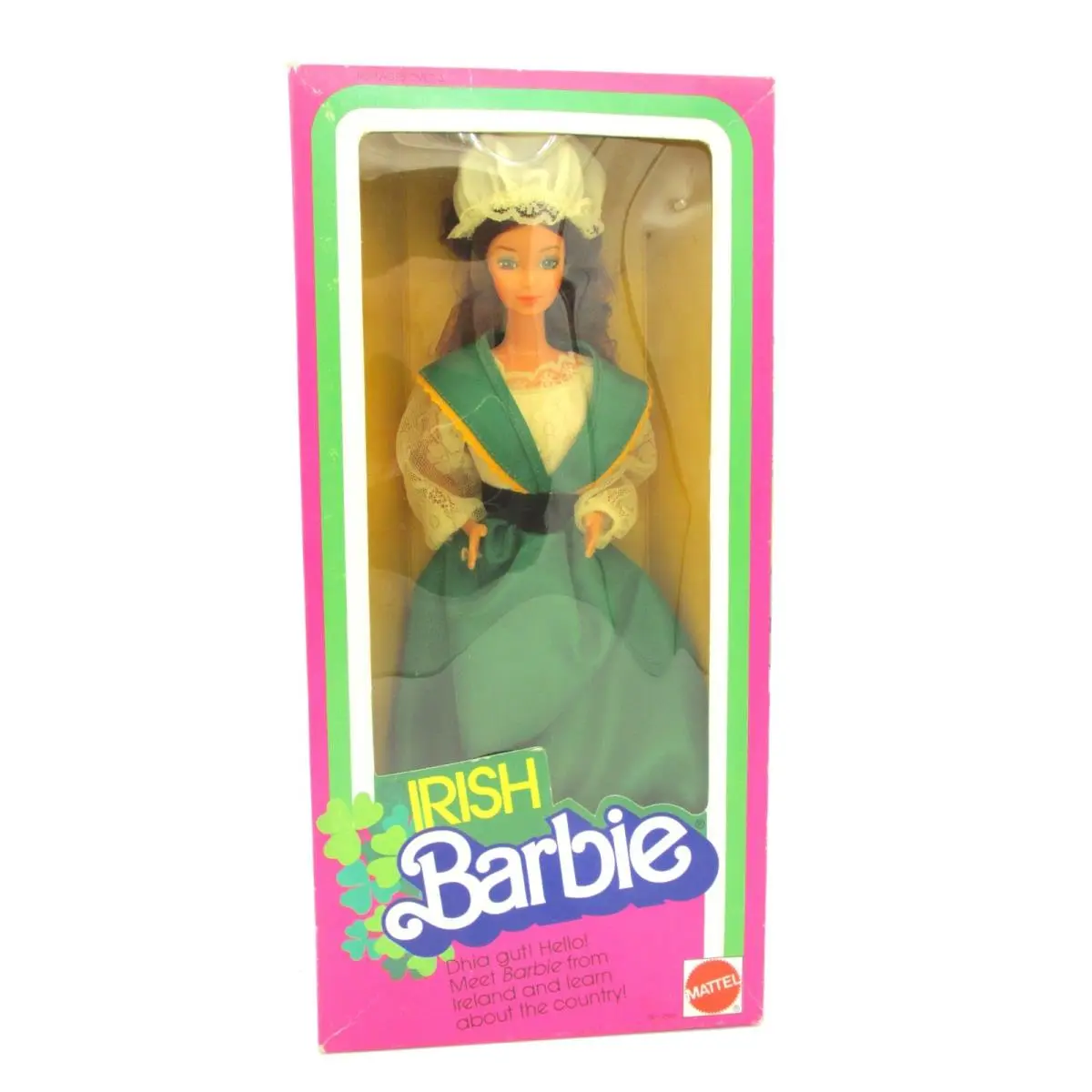 1983 Mattel Irish Barbie International Dolls of The World Collection 7517