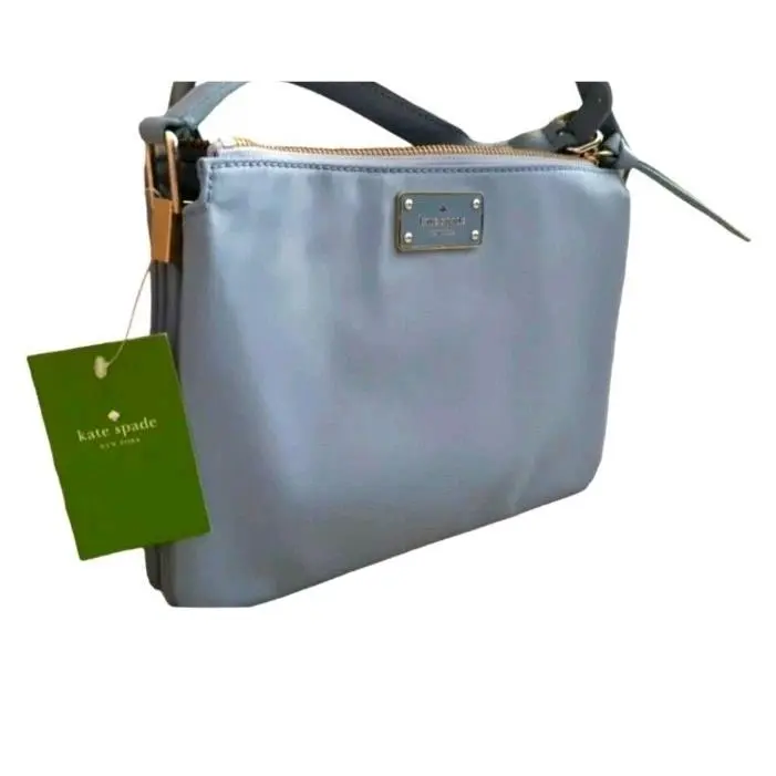 Madelyne Wilson Road Crossbody Nylon Bag New by Kate Spade