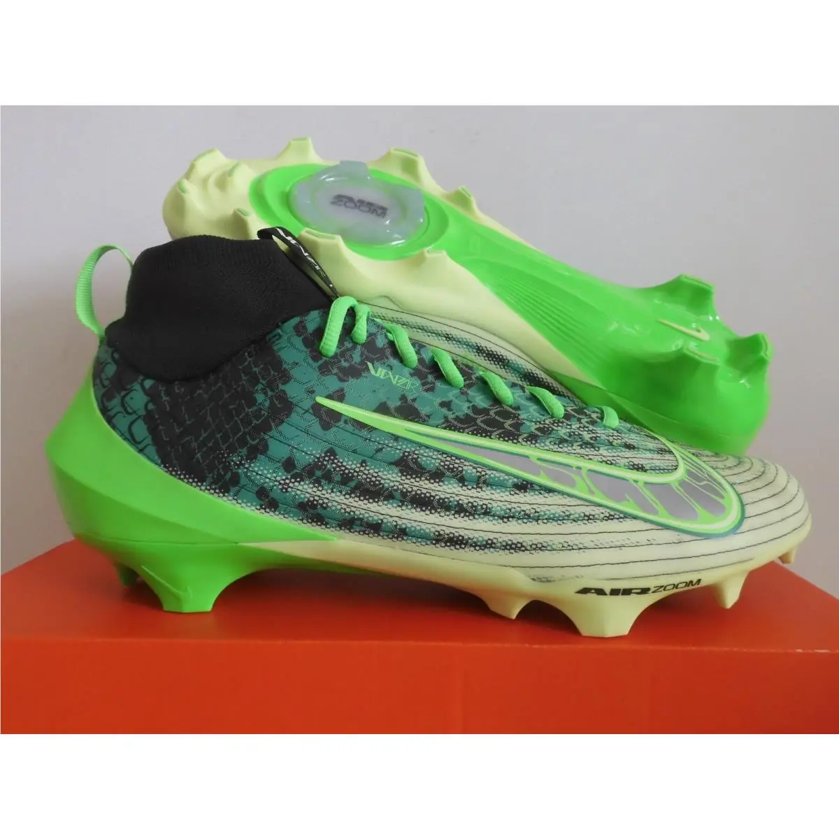 Zoom Vapor Pro 1 CD Ceedee Lamb Football Cleats Green Sz 14 IF0108-300 by Nike