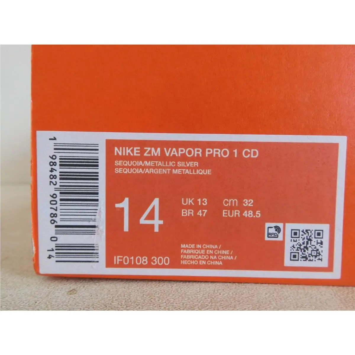 Nike shoes - Nike Zoom Vapor Pro 1 - IF0108-300 - Green (UPC: 198482907860) 6