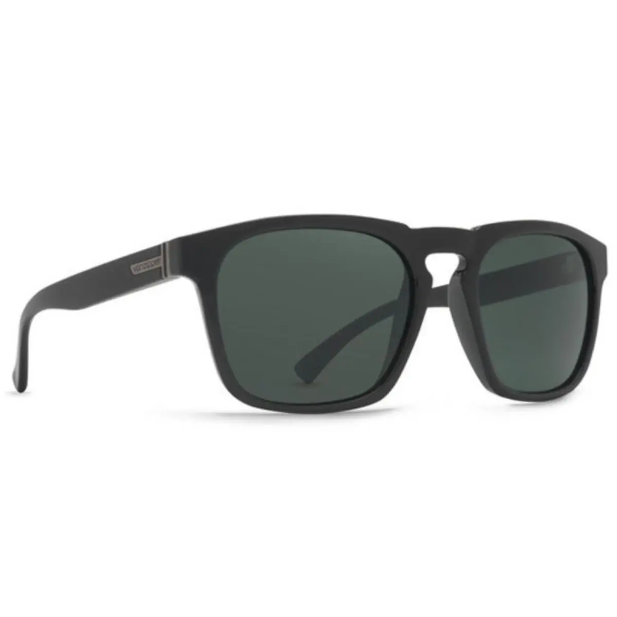 Von Zipper Banner Sunglasses-psv Black Satin-grey Polarized Lens by VonZipper
