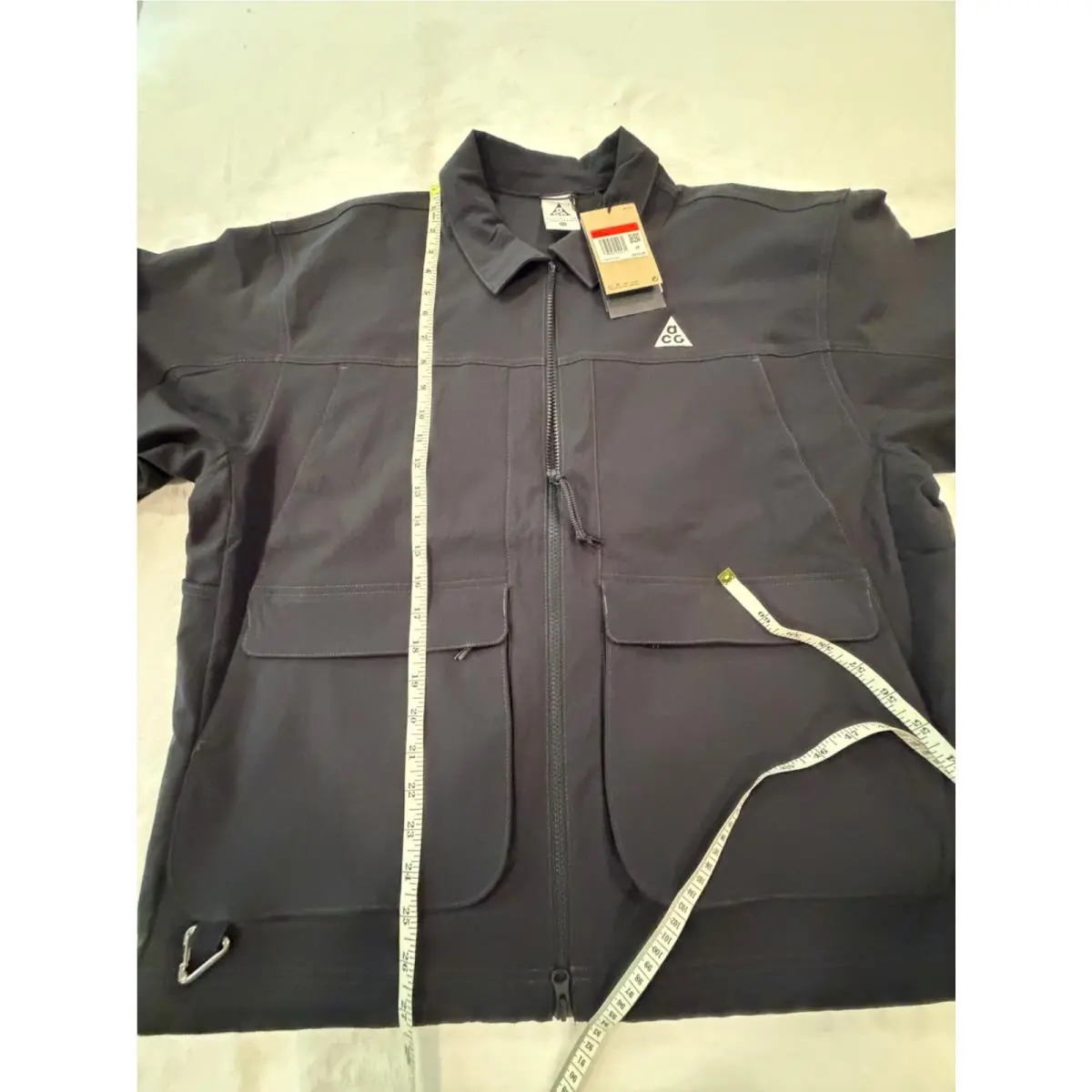 Nike clothing - Nike ACG Smith Summit UV - HV0598010 - Black (UPC: 198482049270) 10