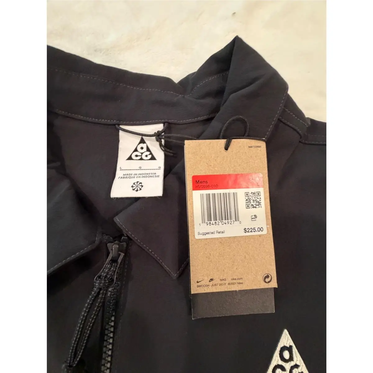 Nike clothing - Nike ACG Smith Summit UV - HV0598010 - Black (UPC: 198482049270) 7