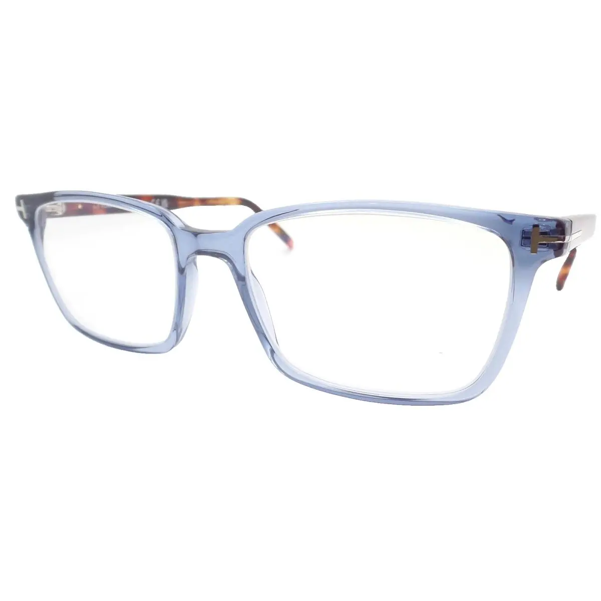 Tom Ford TF 5802 b 090 Blue 53mm Blue Block Frames