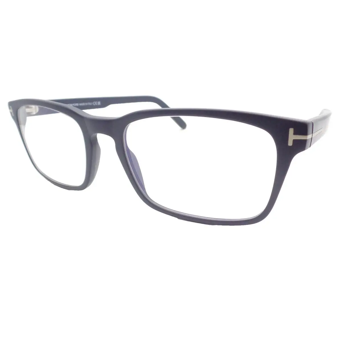 Tom Ford TF 5938 n 091 Matte Blue 54mm Blue Block Frames