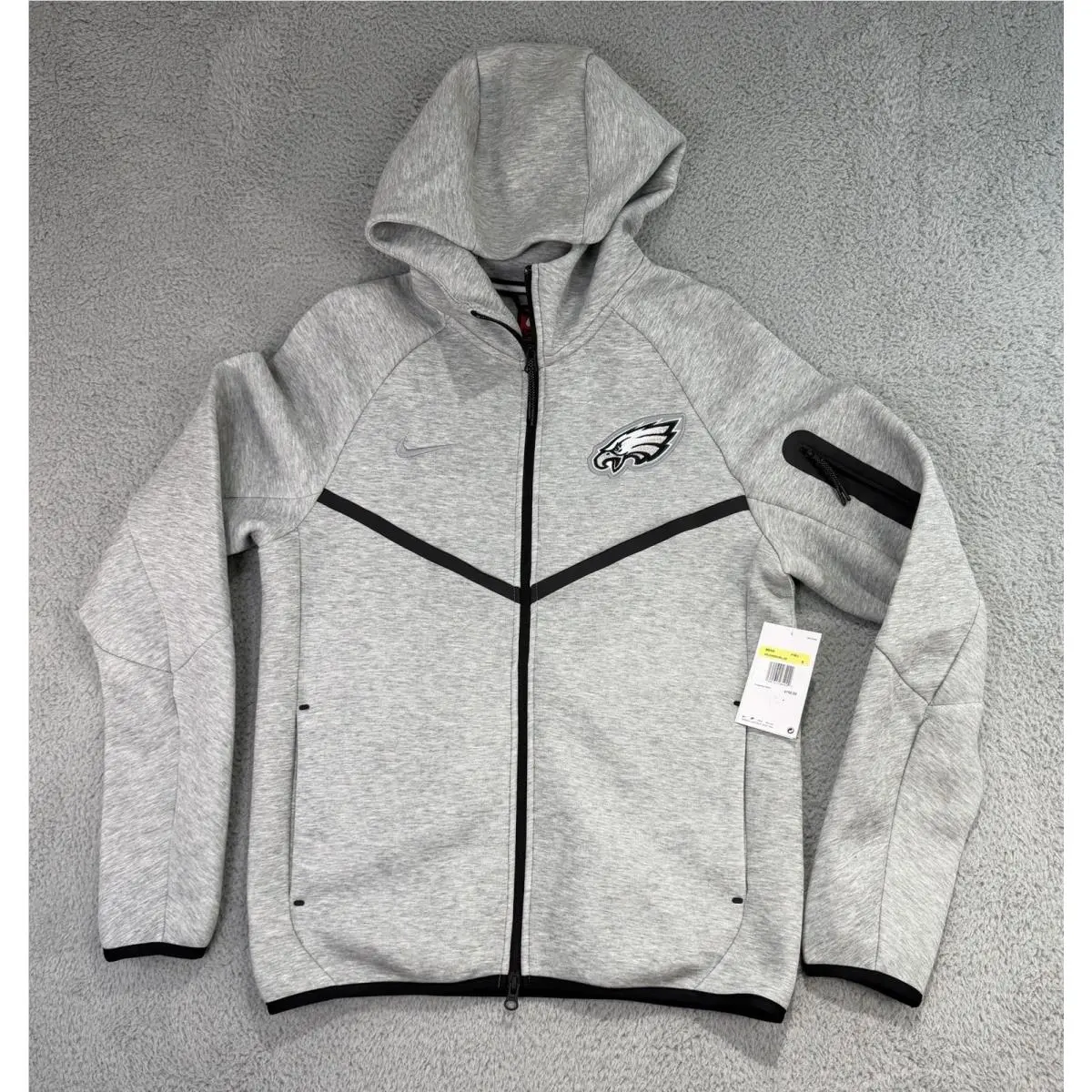 Philadelphia Eagles Tech Fleece Windrunner Nfl Full-zip Jacket Men Sz Small by Nike