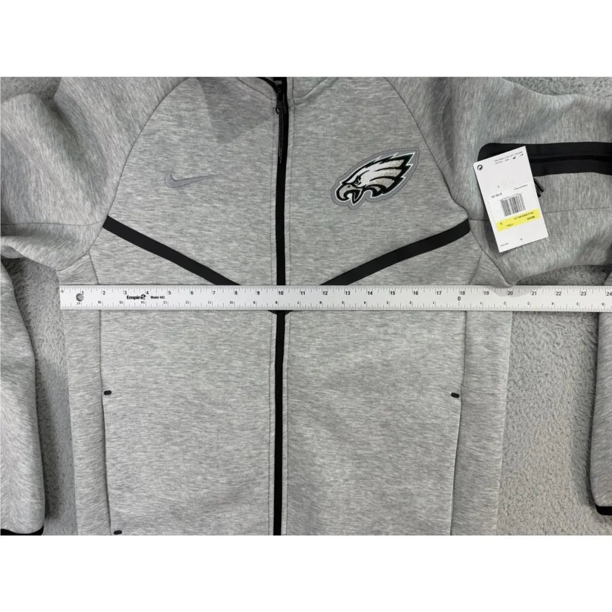 Nike clothing - 05L4086N9J-J35 05L4-086N - 05L4086N9J-J35 05L4-086N - Heather Gray 8