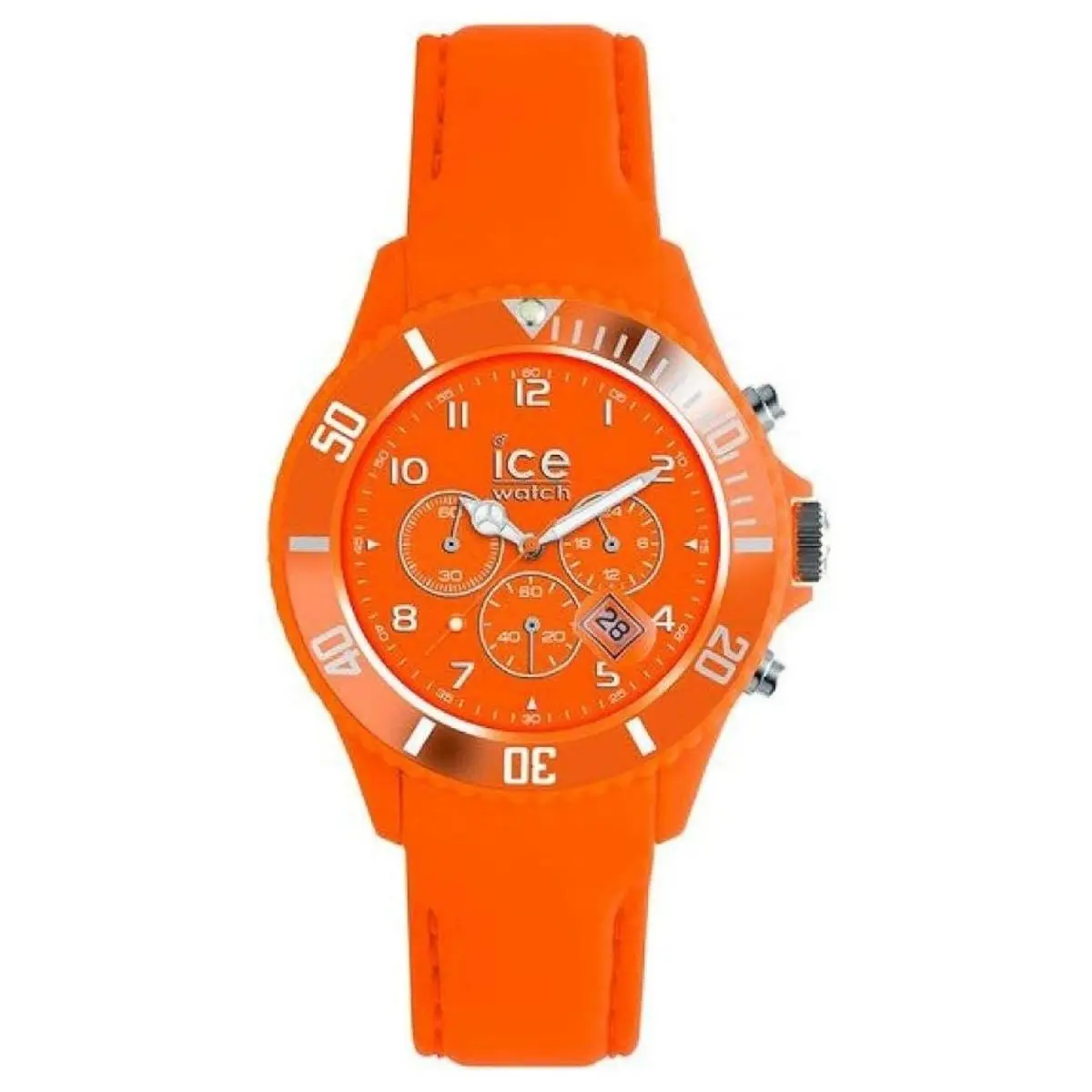Ice Women`s Ice Love Orange Dial Watch - 102118 by Bvlgari