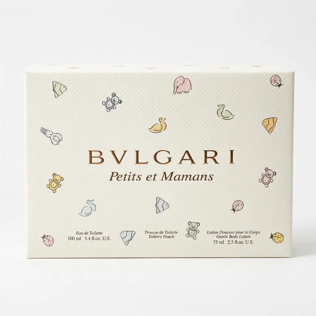Petits ET Mamans Gift Set Eau DE Toilette Spray 100 ML / 3.4 FL OZ by Bvlgari