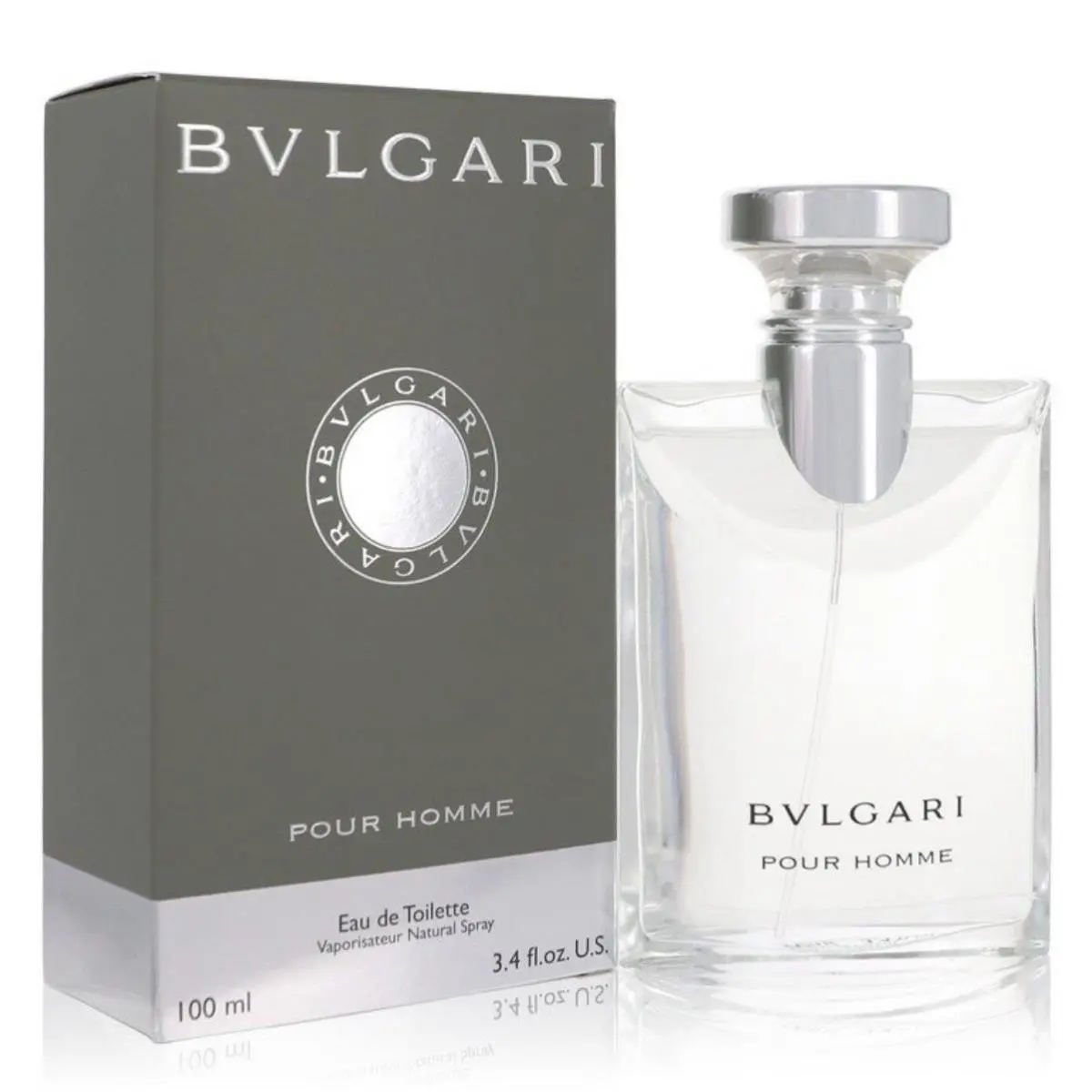 Cologne 3.4 oz Edt Spray For Men  by Bvlgari