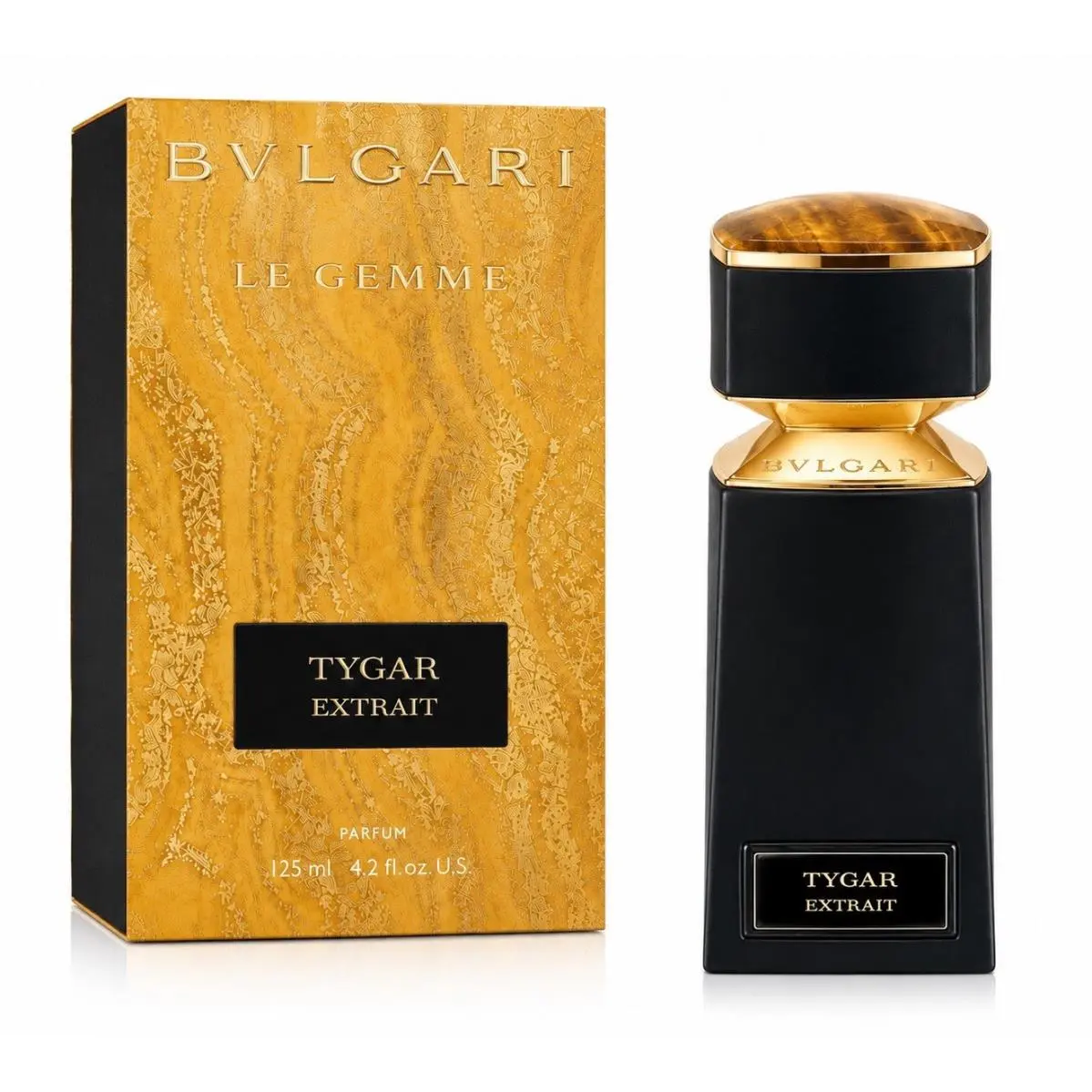 Le Gemme Tygar Extrait Parfum 4.2 Fl Oz / 125 mL by Bvlgari