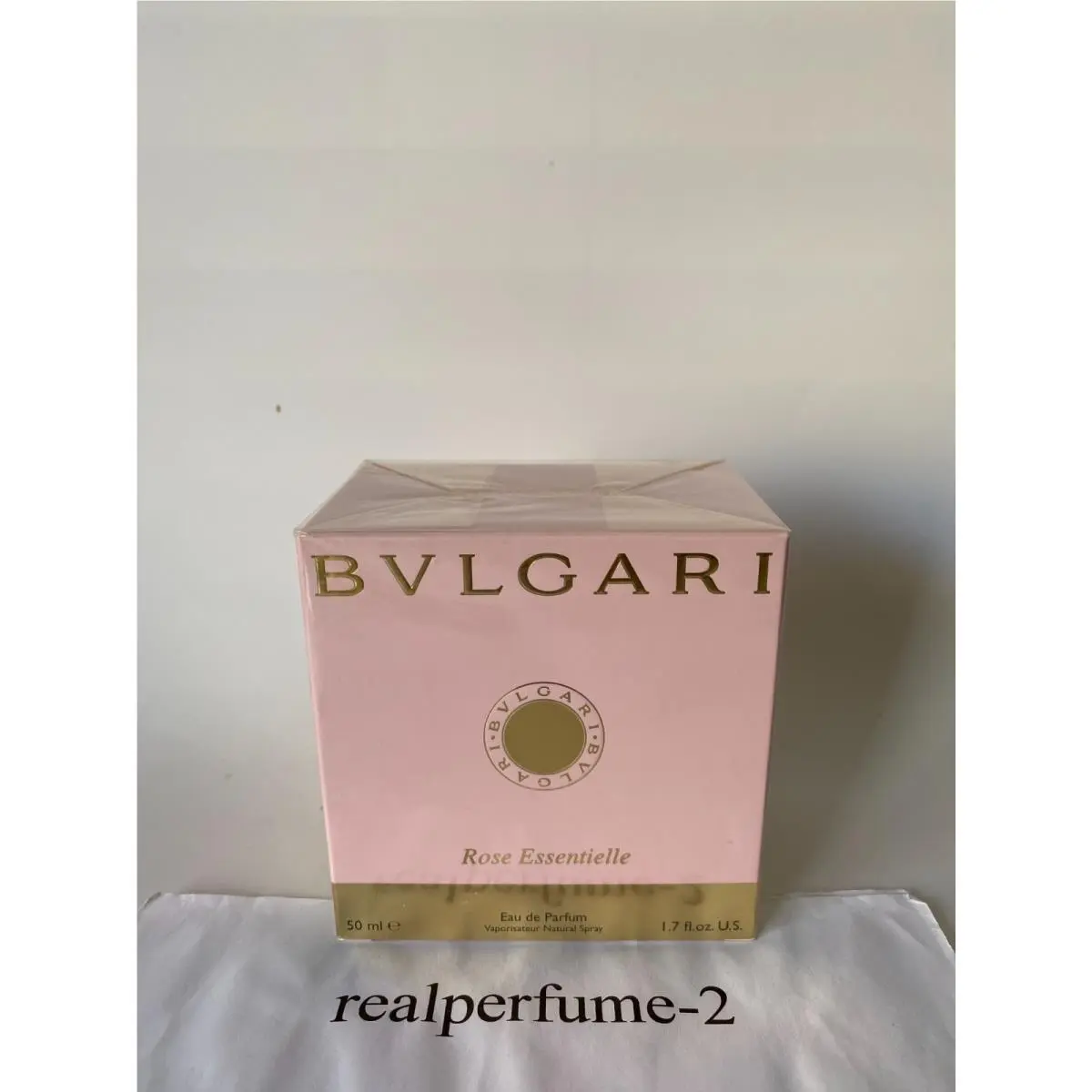 Rose Essentielle Perfume For Women Edp 1.7 oz Spray. Sealed. Real by Bvlgari