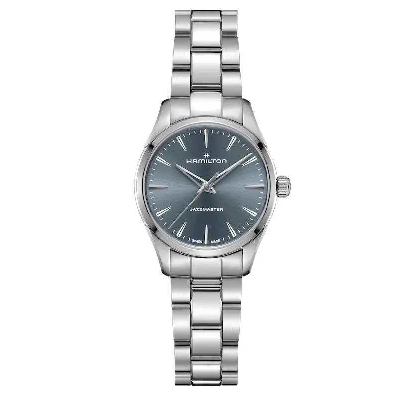 Hamilton Jazzmaster H32301141 Blue Quartz Women`s Watch