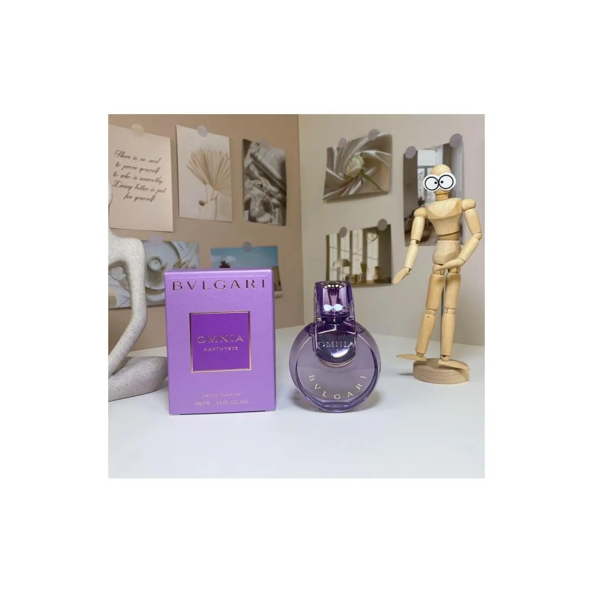 Omnia Amethyste Edt 100ml Perfume Box by Bvlgari