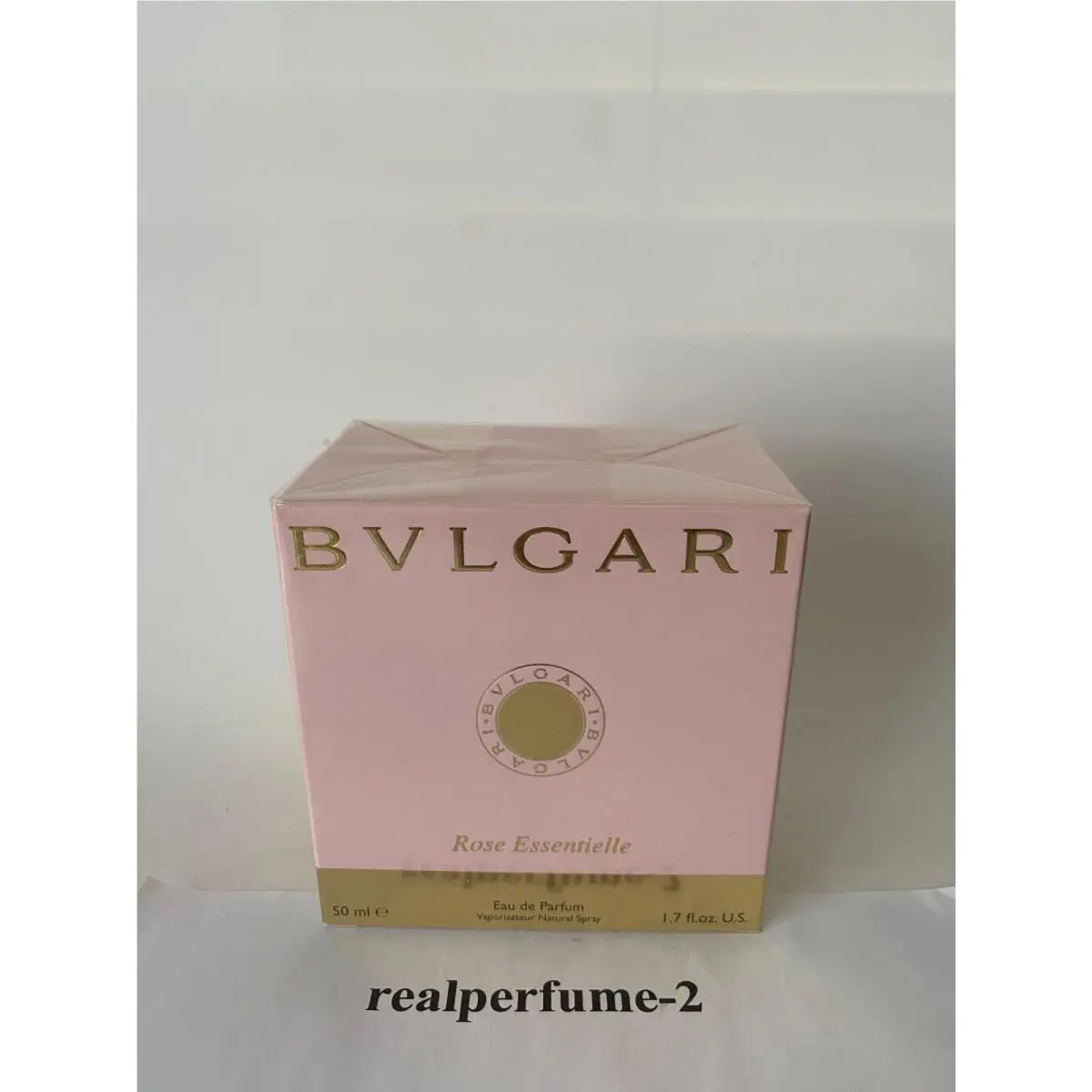 Rose Essentielle  1.7 oz Eau De Parfum Spray W SEALED.100REAL by Bvlgari