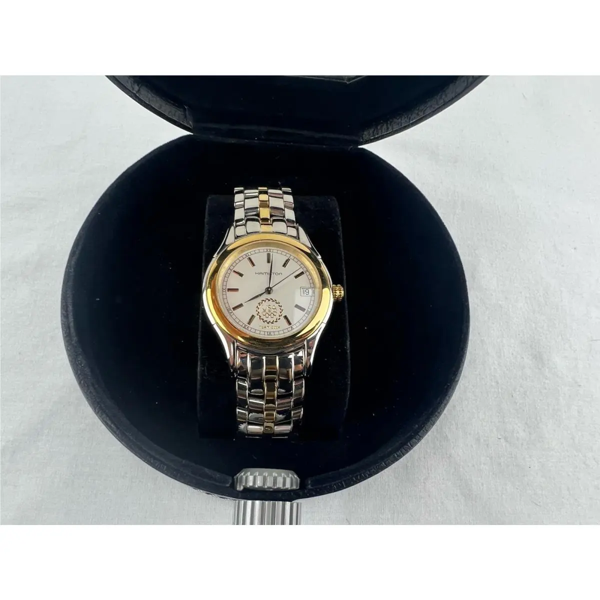 Hamilton Jazzmaster Team Usa Athens 2004 Olympic Watch Rare
