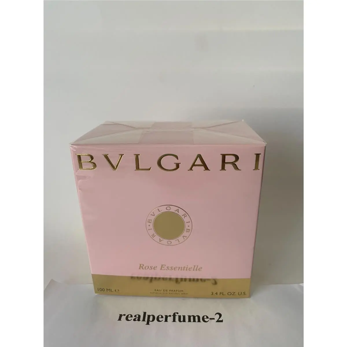 Bvlgari Rose Essentielle by Bvlgari 3.4 oz Eau De Parfum Spray W SEALED.100REAL