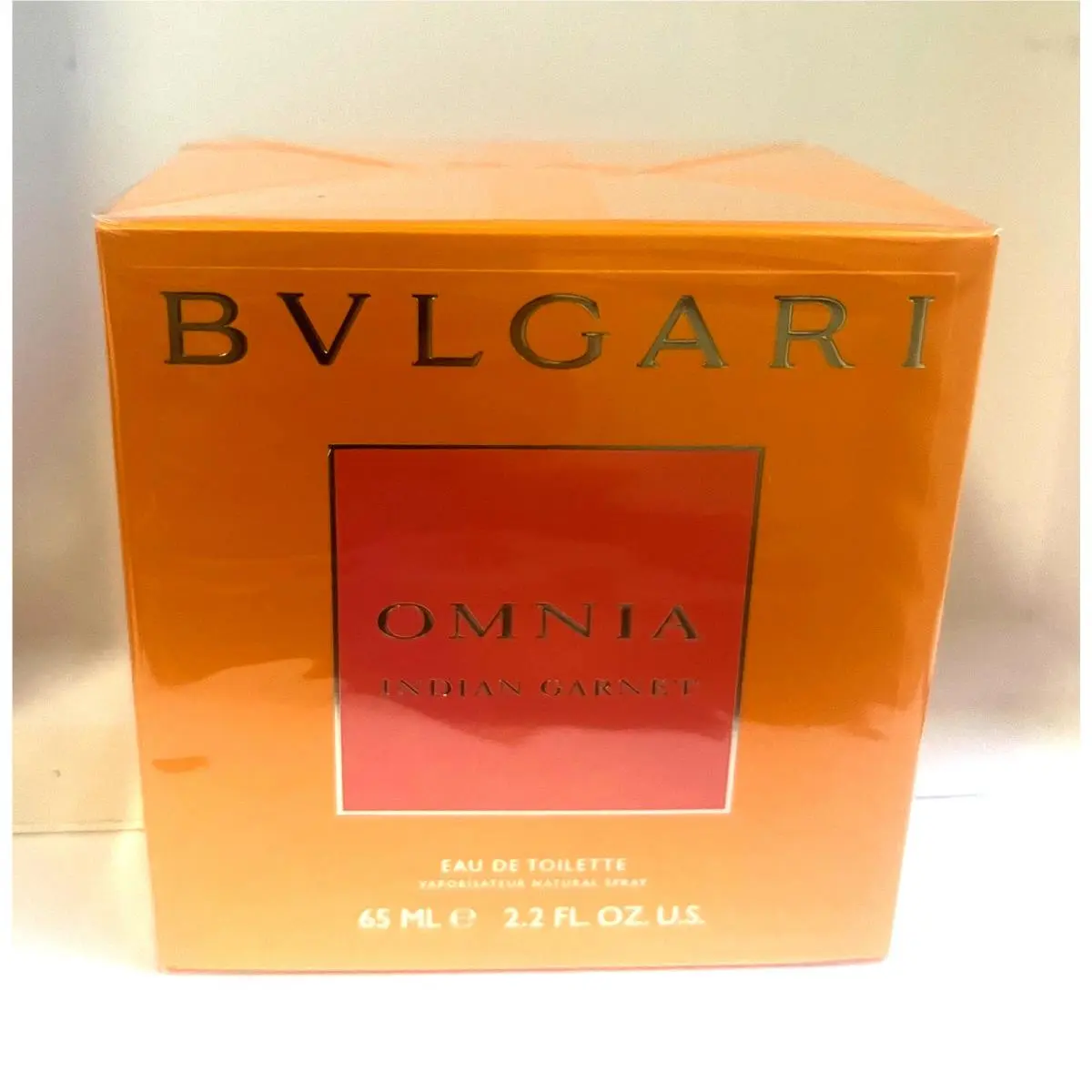 Omnia Indian Garnet 2.2 Oz- 65 ml For Women Edt Spray Sealed by Bvlgari