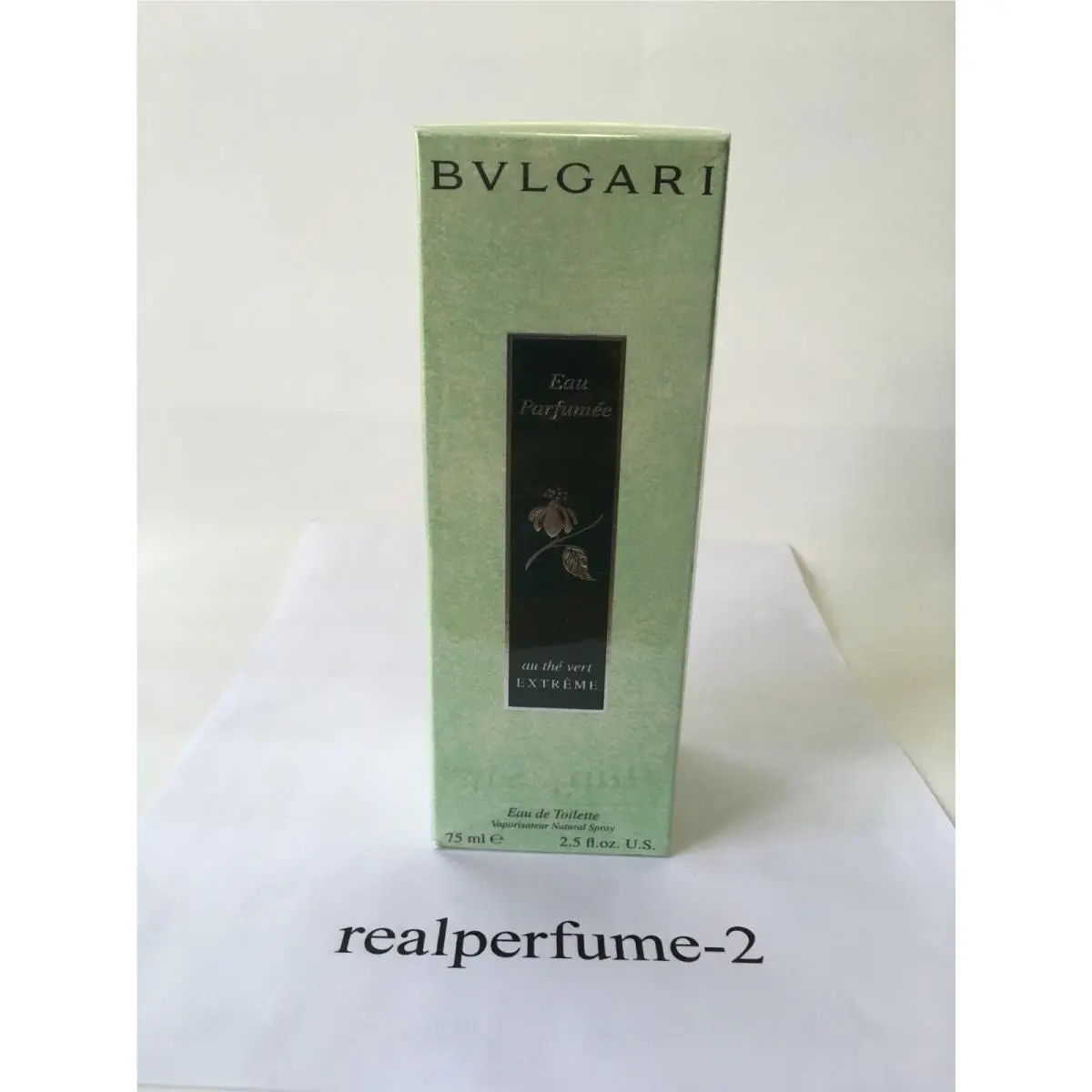 Bvlgari Eau Parfumee AU DE Vert Extreme Perfume 2.5 oz Edt. Real