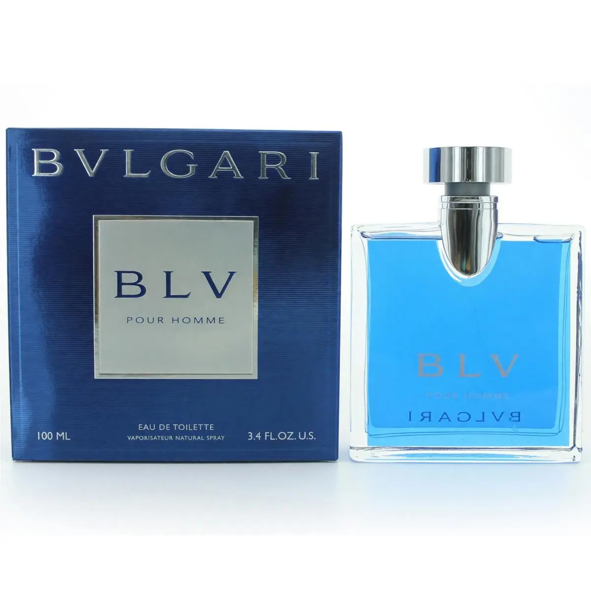 Blv Pour Homme  3.4 oz Edt Spray For Men Bulgari by Bvlgari